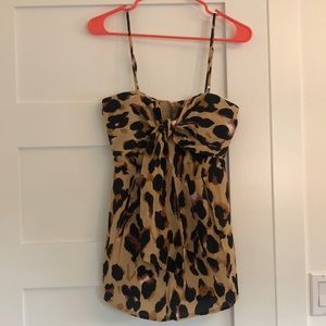 Brand new leopard romper